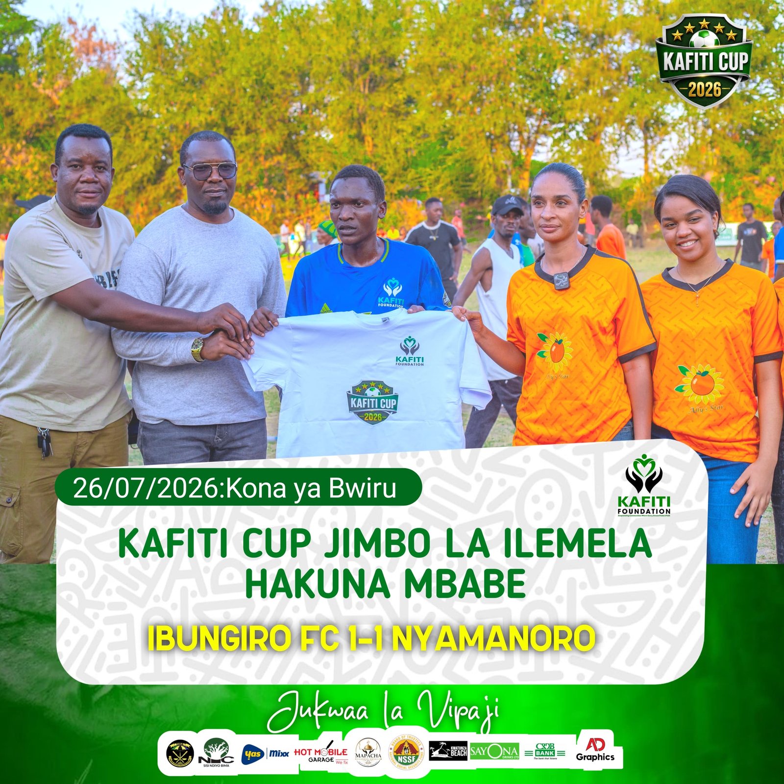 Ibungiro vs Nyamanoro hakuna mbabe