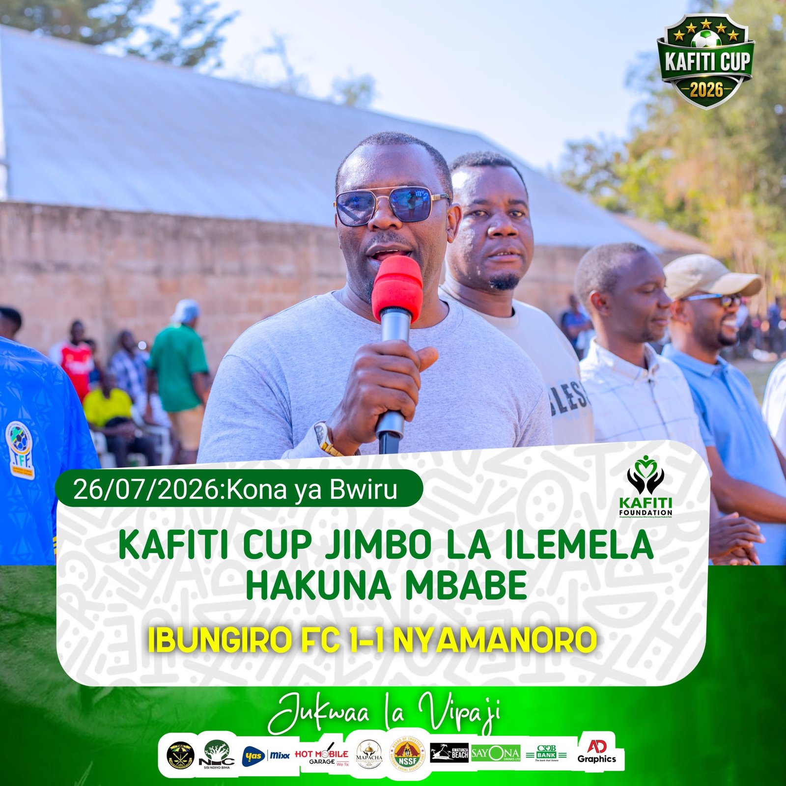Ibungiro vs Nyamanoro hakuna mbabe