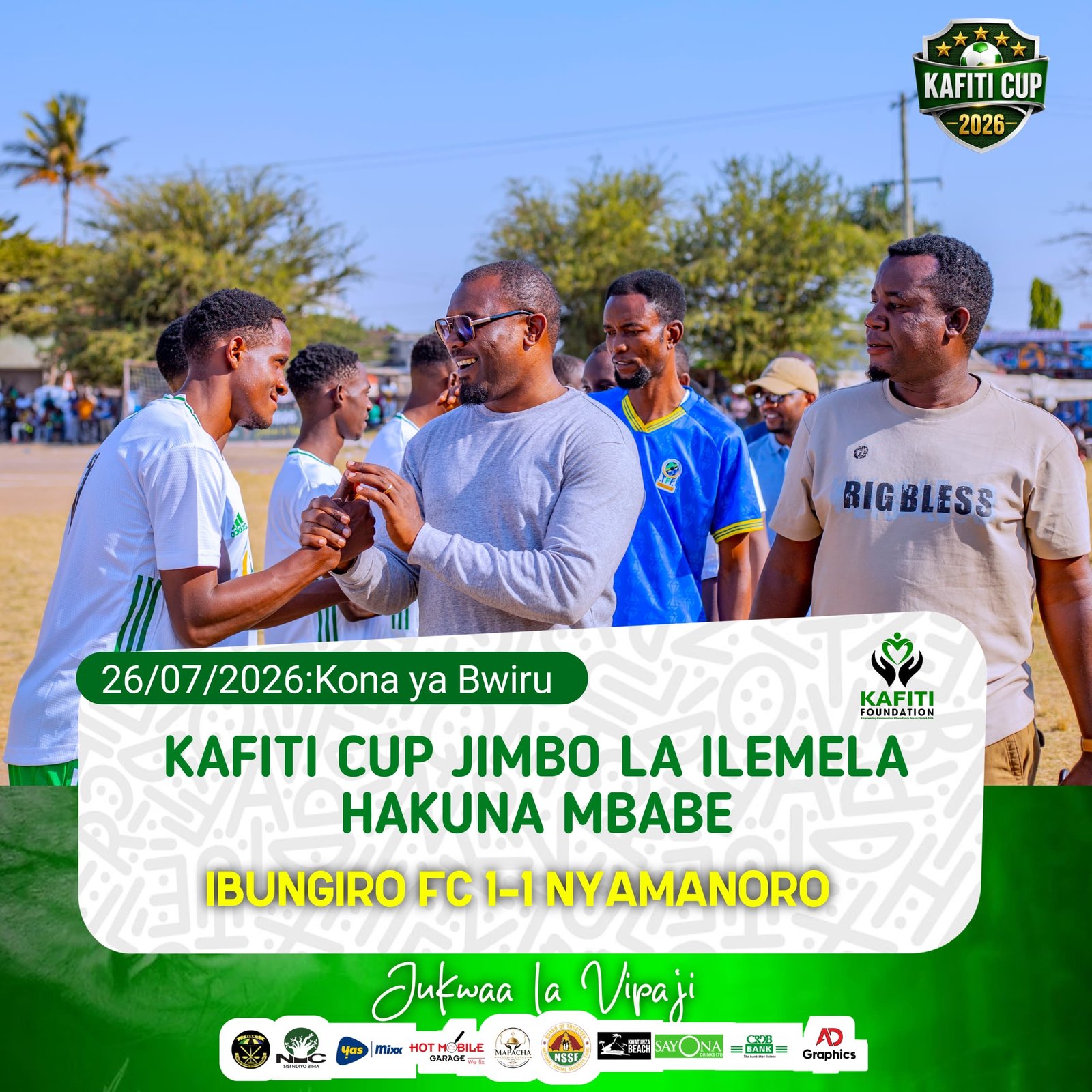 Ibungiro vs Nyamanoro hakuna mbabe