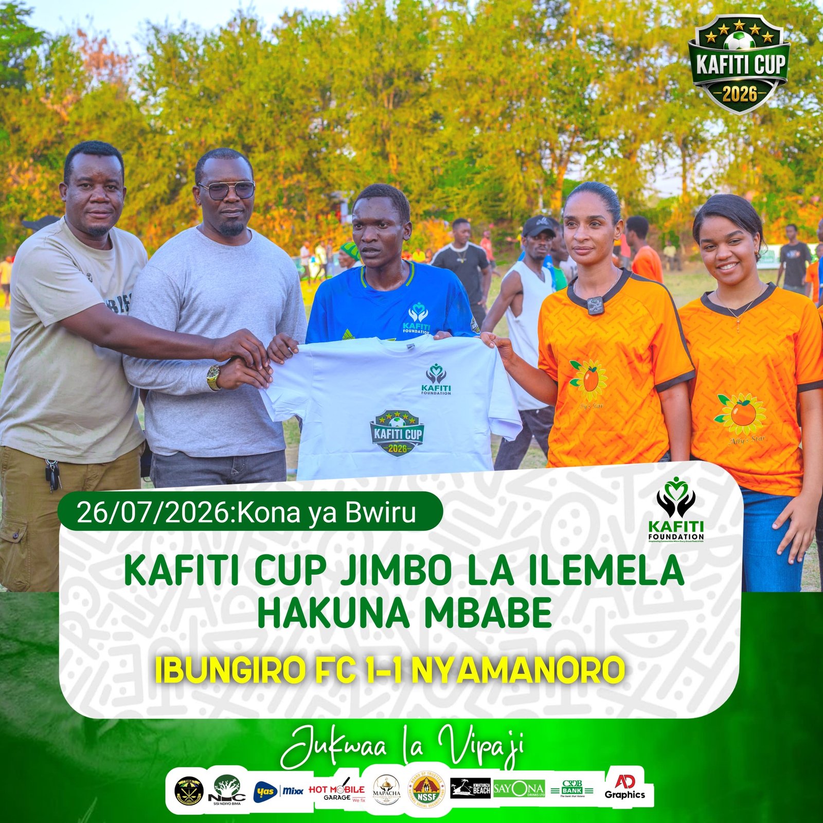 Ibungiro vs Nyamanoro hakuna mbabe