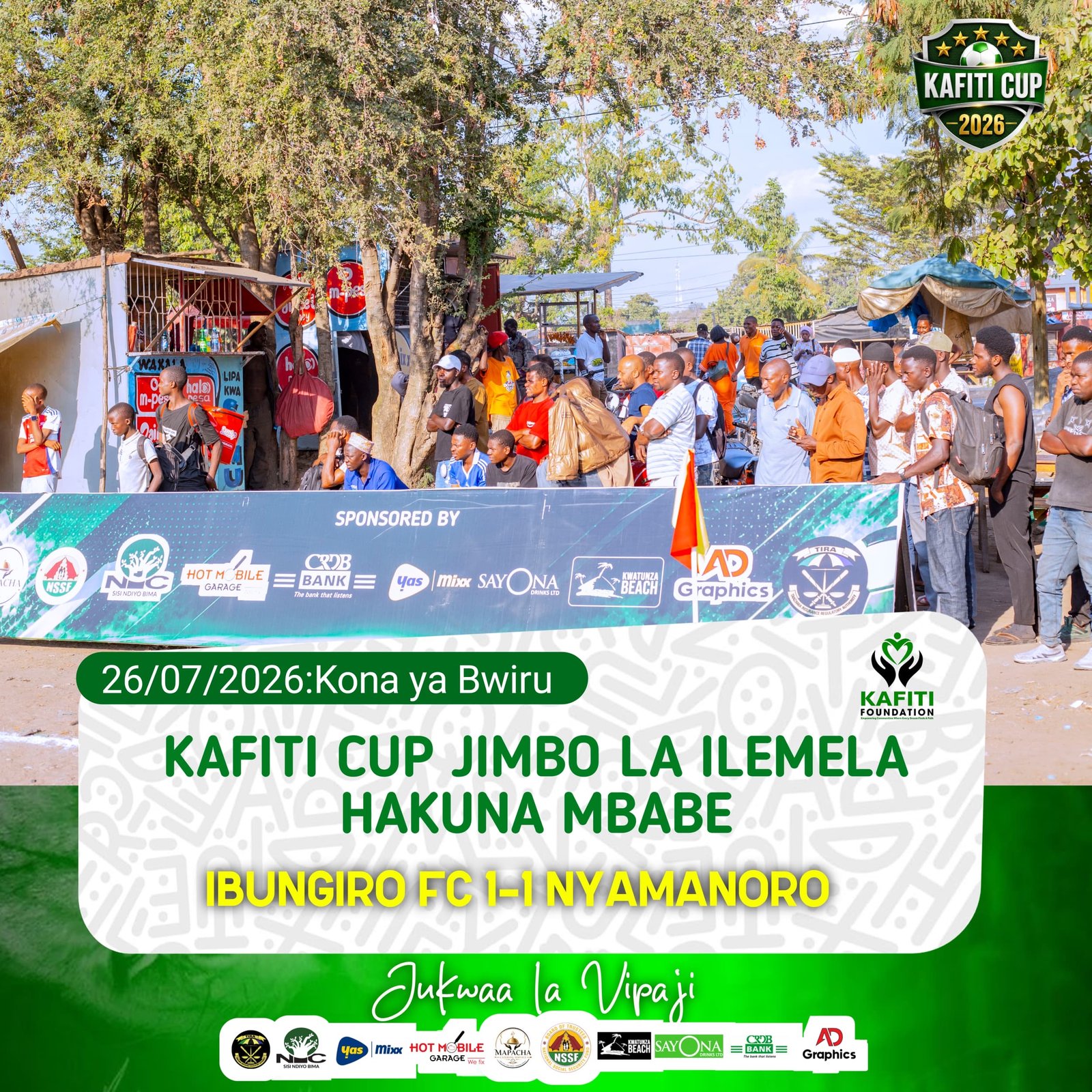 Ibungiro vs Nyamanoro hakuna mbabe