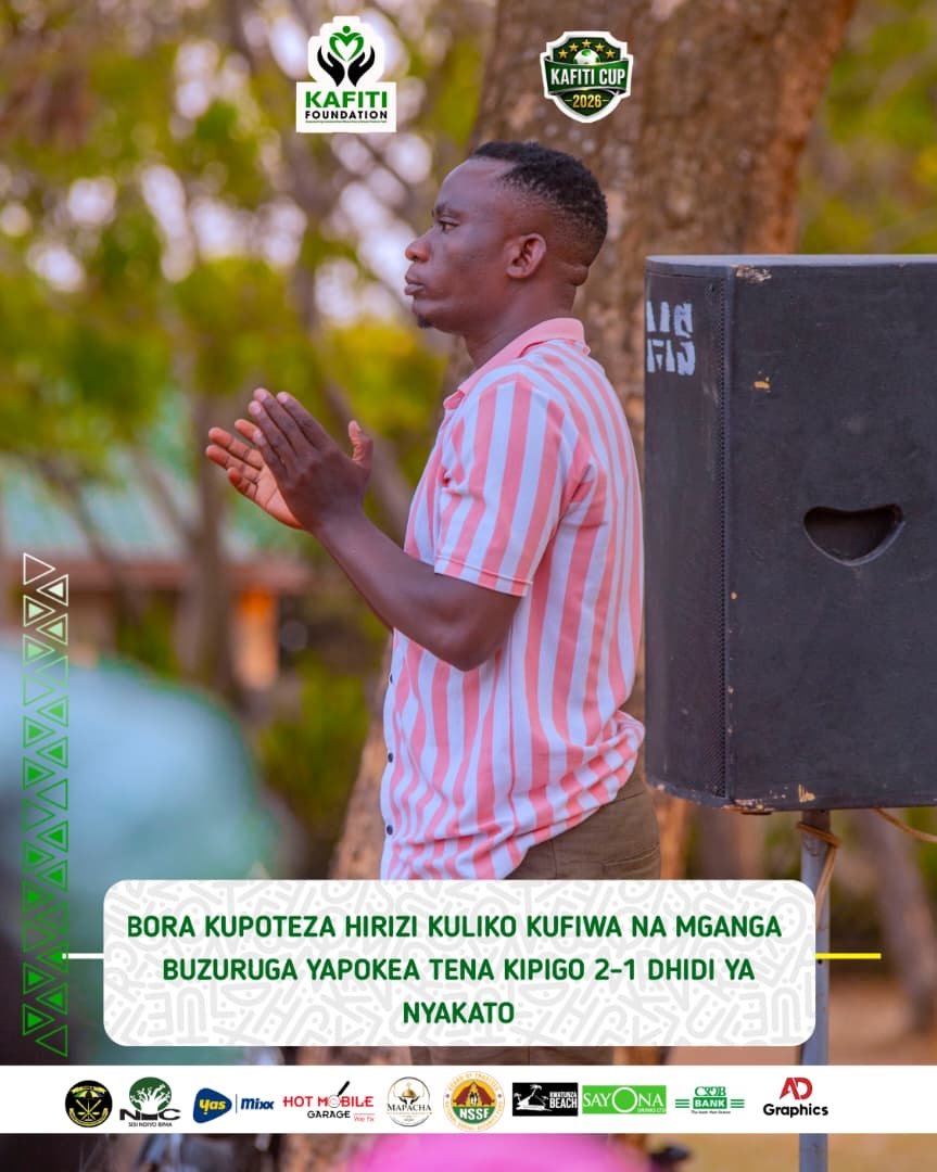 Buzuruga yapokea tena Kichapo