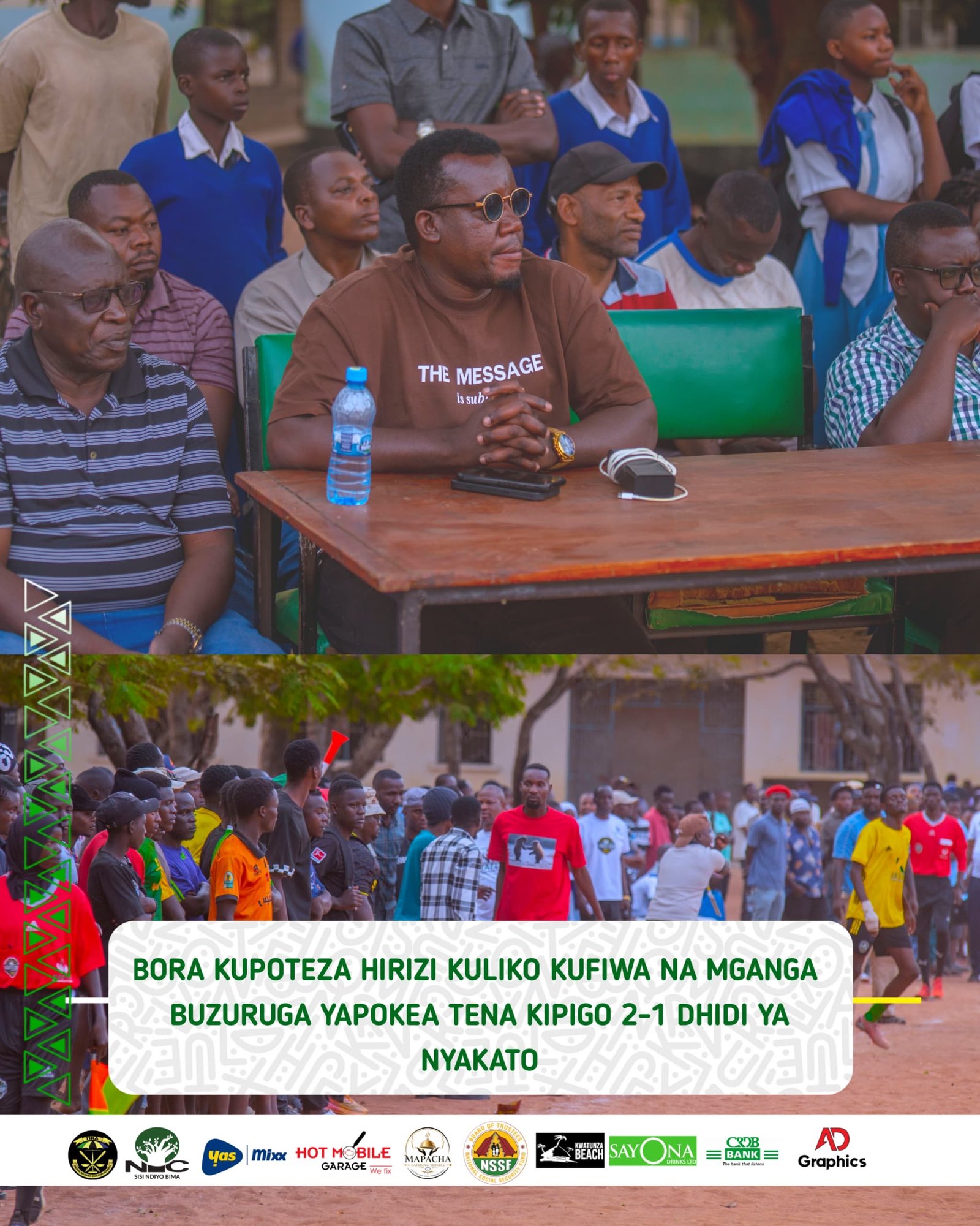 Buzuruga yapokea tena Kichapo