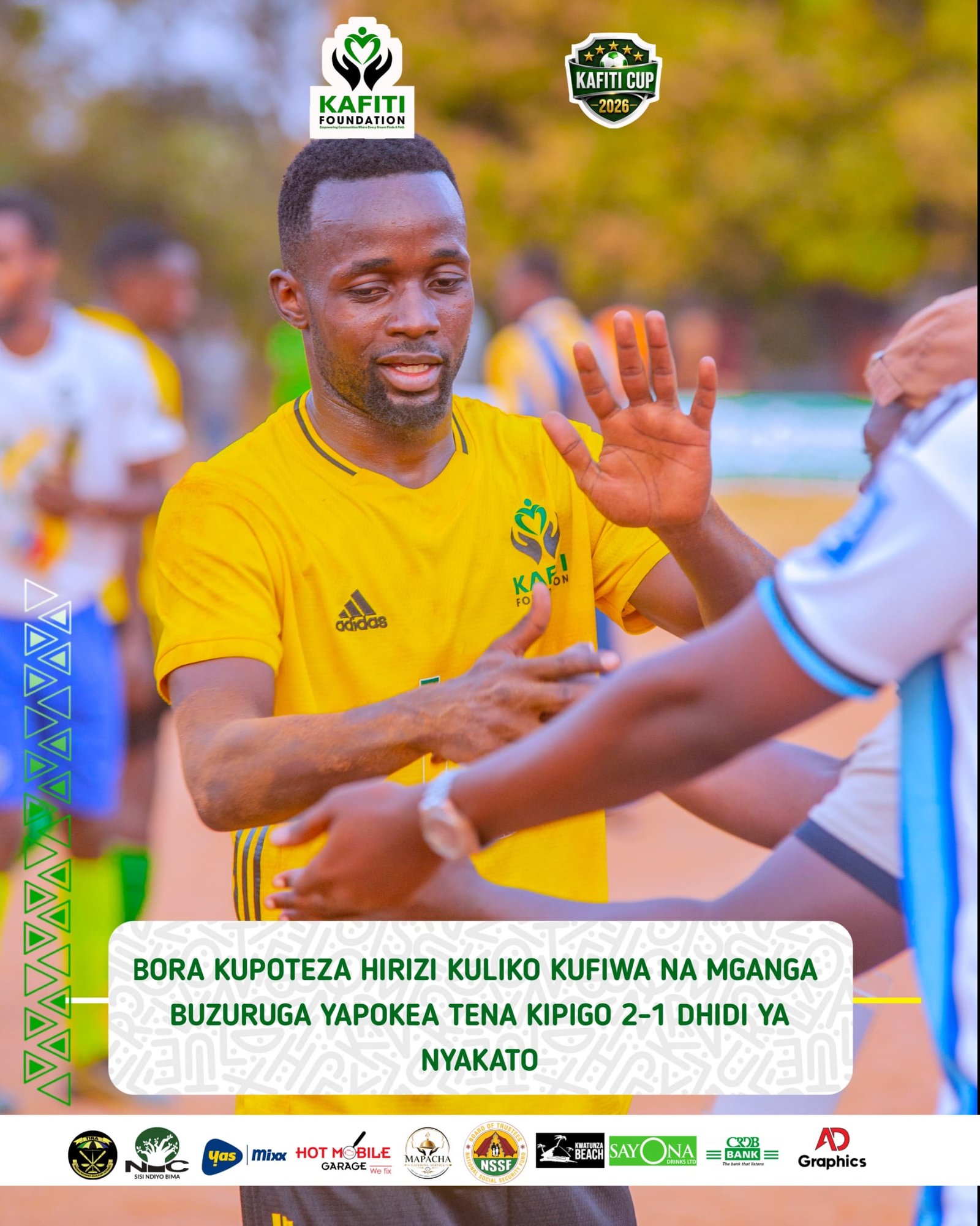 Buzuruga yapokea tena Kichapo