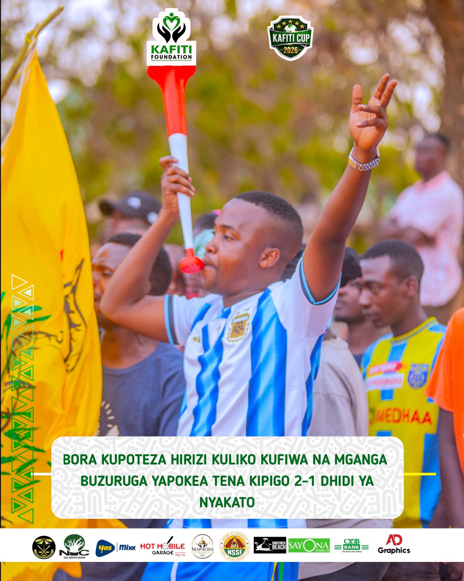 Buzuruga yapokea tena Kichapo
