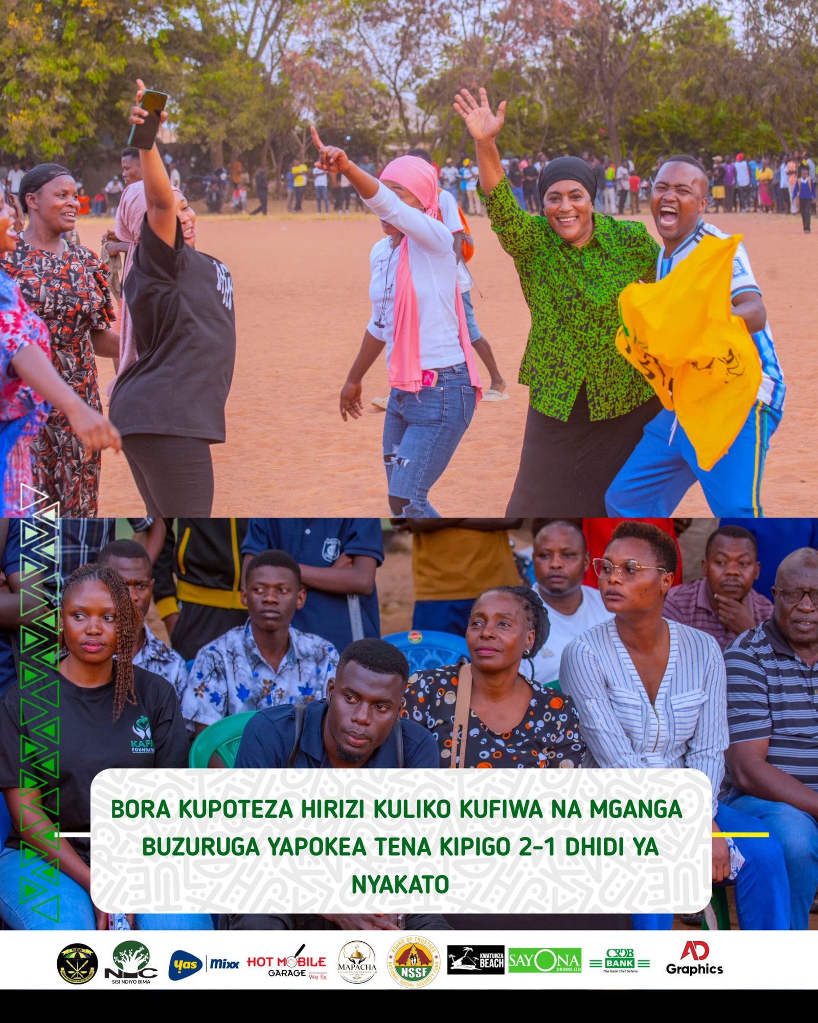 Buzuruga yapokea tena Kichapo