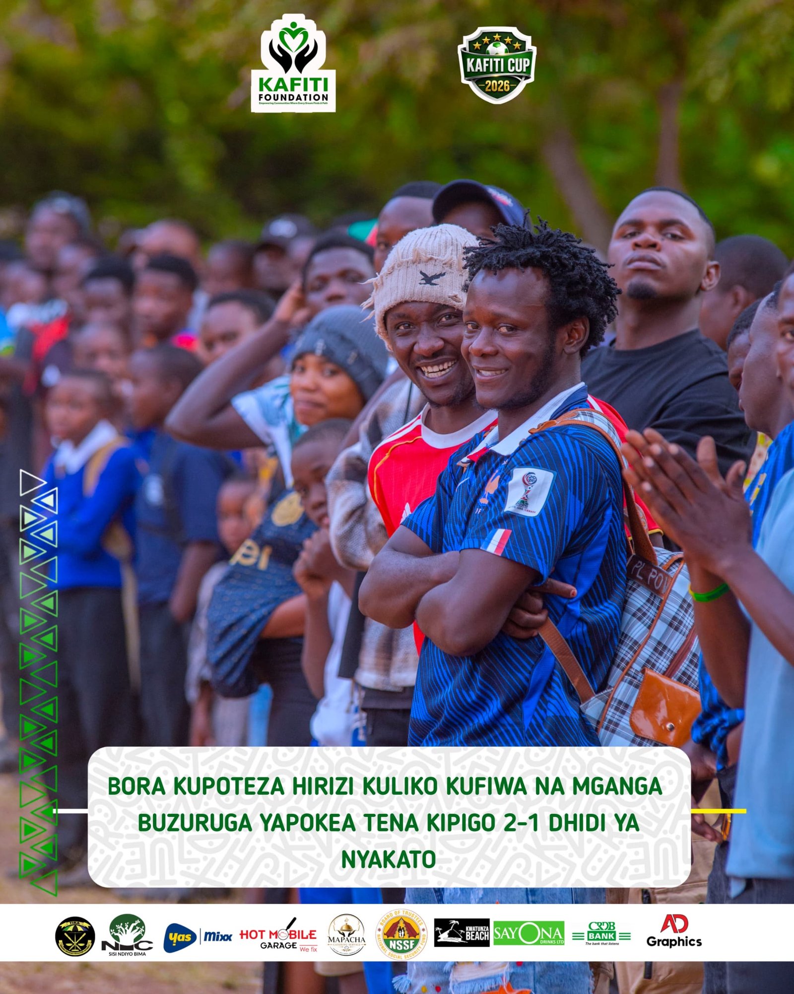 Buzuruga yapokea tena Kichapo