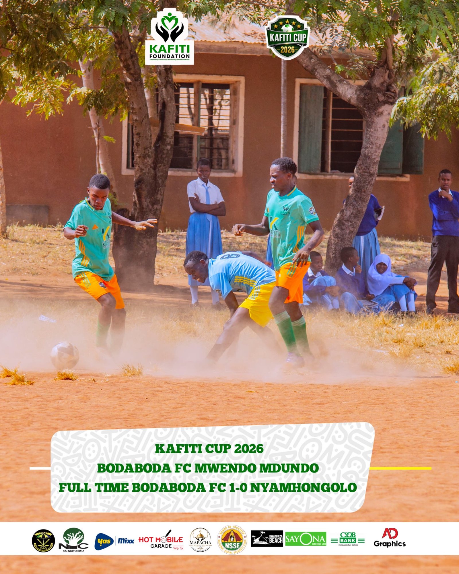 Boda boda FC mwendo mdundo