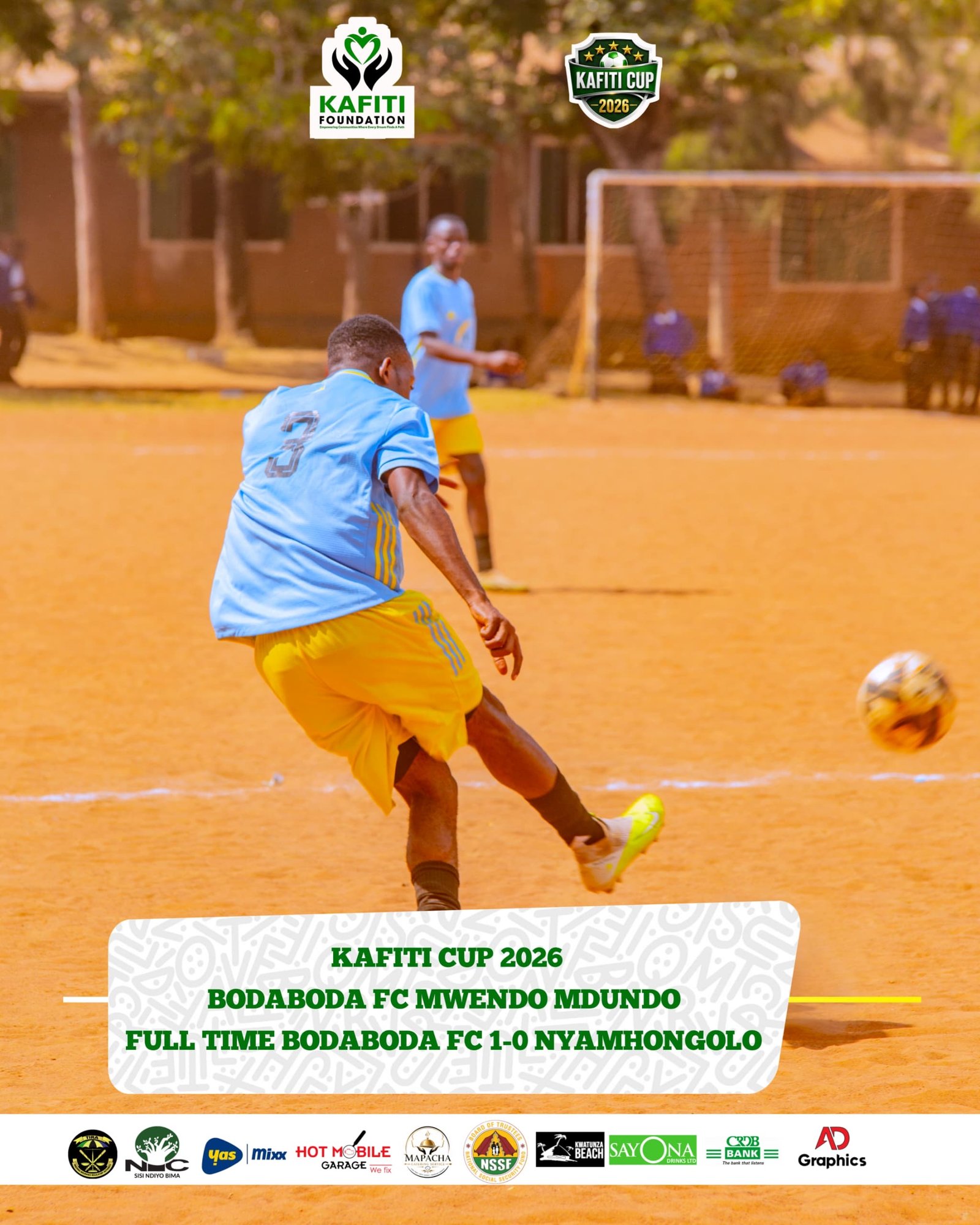 Boda boda FC mwendo mdundo