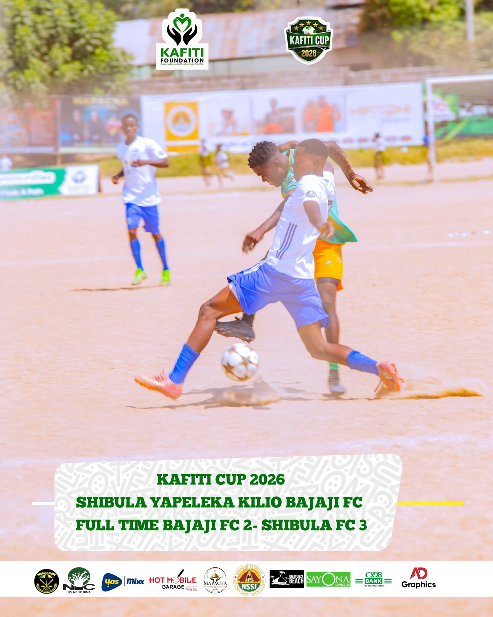 Shibula yapeleka kilio Bajaji FC