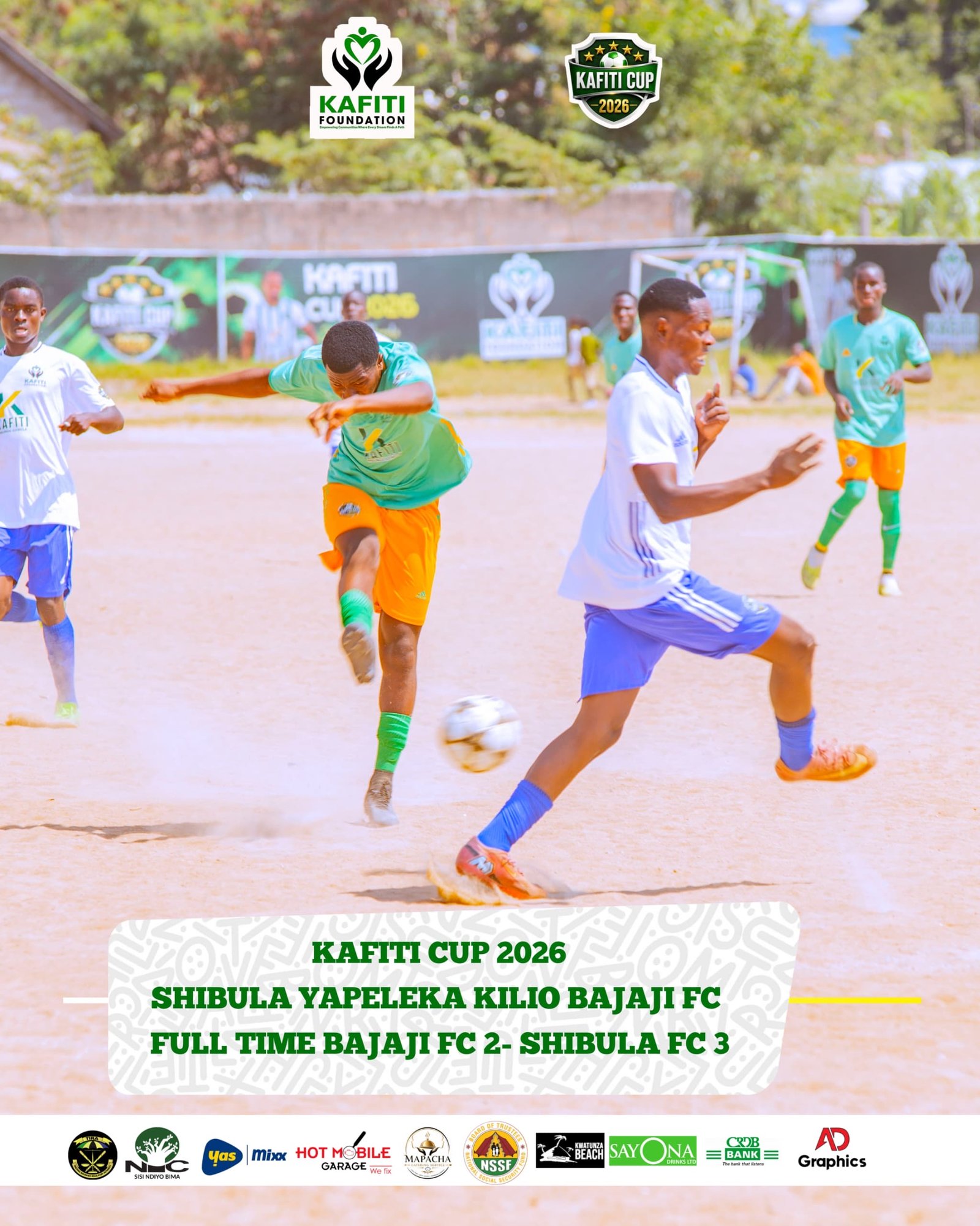 Shibula yapeleka kilio Bajaji FC