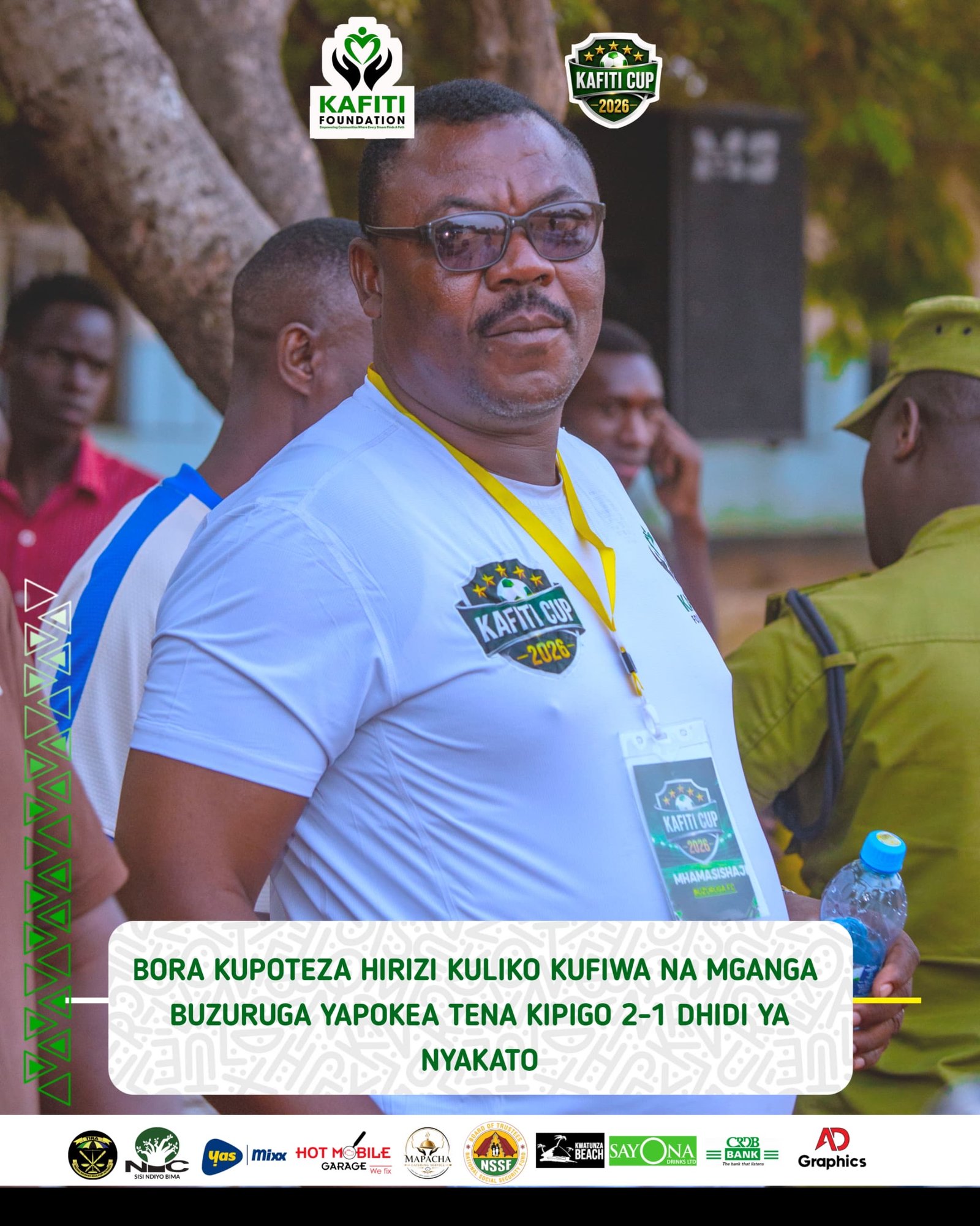 Buzuruga yapokea tena Kichapo