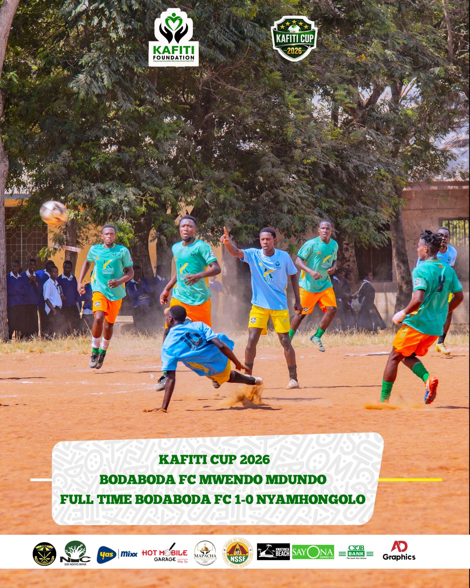 Boda boda FC mwendo mdundo